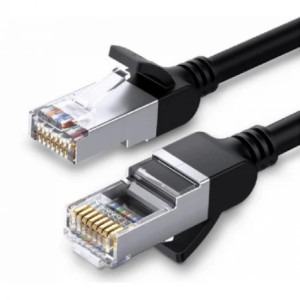 Cablu retea Baseus CAT6 Patch Cable UTP 1 m Black