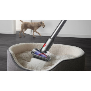 Dyson V12 Detect Slim Absolute, vertical, 0.35L, Argintiu/Cupru
