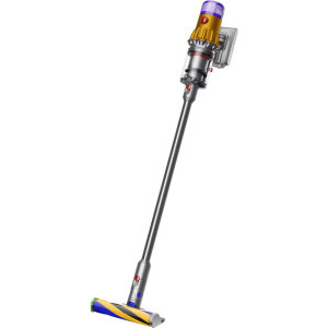 Dyson V12 Detect Slim Absolute, vertical, 0.35L, Argintiu/Cupru