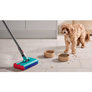 Dyson V15s Detect Submarine, vertical, 0.77L, Argintiu