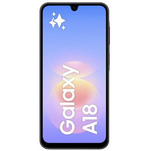 Samsung Galaxy A18, 128GB, 4GB RAM, Dual SIM, 4G, 4-Camere, Black