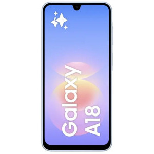 Samsung Galaxy A18, 128GB, 4GB RAM, Dual SIM, 4G, 4-Camere, Light Blue