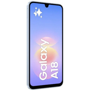 Samsung Galaxy A18, 128GB, 4GB RAM, Dual SIM, 4G, 4-Camere, Light Blue