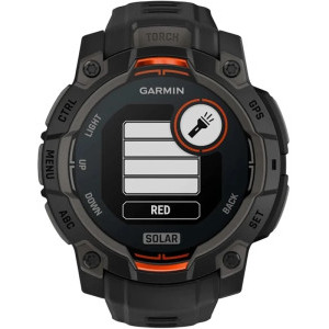 Garmin Instinct 3 45mm Solar, GPS, Black