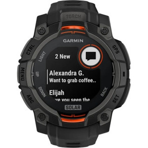 Garmin Instinct 3 45mm Solar, GPS, Black