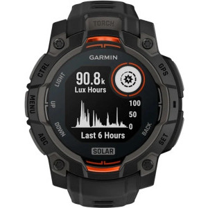 Garmin Instinct 3 45mm Solar, GPS, Black
