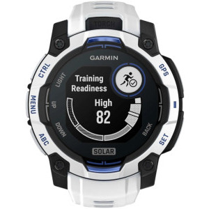 Garmin Instinct 3 45mm Solar, GPS, Whitestone/Blue