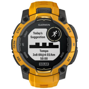Garmin Instinct 3 45mm Solar, GPS, Sunburst/Grey