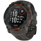 SmartWatch Garmin Instinct 3 50mm, Solar, GPS, Charcoal