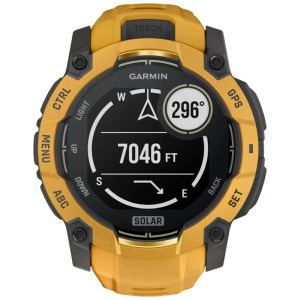 Garmin Instinct 3 50mm, Solar, GPS, Sunburst/Grey