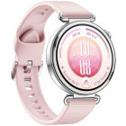 SmartWatch Huawei Watch GT 7, 41mm Steel Stainless Steel case cu Pink Fluoroelastomer Strap