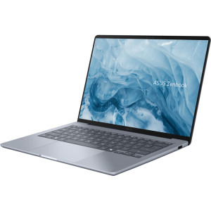 ASUS 14'' Zenbook 14 UX3480AA, WUXGA OLED Touch, Procesor Intel® Core™ Ultra 7 355 (12M Cache, up to 4.70 GHz), 16GB LPDDR5X, 512GB SSD, Intel Graphics, Win 11 Home, Arctic Blue