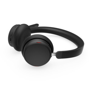 Lenovo On-Ear, Dual-Mode 6550, Wireless, Negru