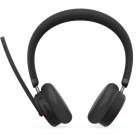 Casti Lenovo On-Ear, Dual-Mode 6550, Wireless, Negru