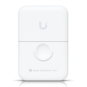 Ubiquiti Protectie supratensiune, 2 x RJ-45, 10 GbE, PoE, Alb