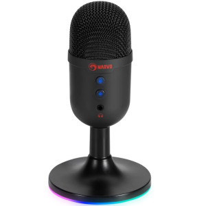 Marvo MIC-06 RGB Black