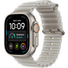 SmartWatch Apple Watch Ultra 4, Cellular, 49mm Carcasa Natural Titanium, Translucent Grey Ocean Band
