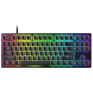 Razer Huntsman V3 HE Magnetic TKL, Hall Effect, RGB, Negru
