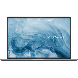 ASUS 14'' Zenbook 14 UX3480KA, WUXGA OLED, Procesor AMD Ryzen™ AI 7 345 (8M Cache, up to 4.60 GHz), 24GB LPDDR5X, 512GB SSD, AMD Radeon 840M, Win 11 Home, Arctic Blue