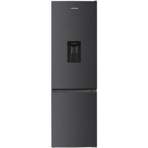 Heinner HC-HM313INVDGWDD, 313 L, Clasa D, Inverter, Dozator de apa, Control electronic, 186 cm, Antracit