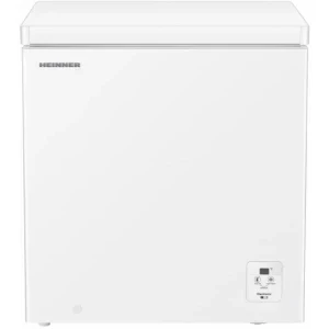 Heinner HCF-HS198INVE++, 198 L, Clasa E, Inverter, Control electronic, Alb