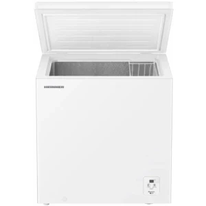 Heinner HCF-HS198INVE++, 198 L, Clasa E, Inverter, Control electronic, Alb