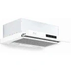 Hota incorporabila Tornado telescopica Melan 1000 , Putere de absorbtie 1000 m3/h, 3 trepte, Clasa A+++, 60 cm, Alb