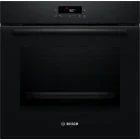 Cuptor incorporabil Bosch HBA571BB4, Electric, 71 L, Autocuratare pirolitica, 3D HotAir, HotAir Gentle, AutoPilot 10, Grill, Clasa A+, Negru