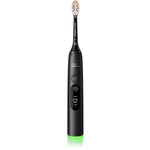 Philips Sonicare Set 2x Periute de dinti electrice DiamondClean 8500 HX8596/21 Alb & Negru