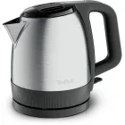 Fierbator Tefal Express KI1E0DE0, 2000W, 1.2L, Inox/Negru