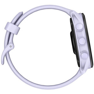 Garmin Forerunner 70, 43 mm AMOLED, curea silicon Cool Lavender