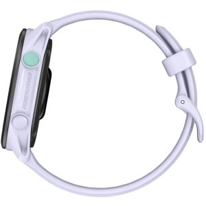 Garmin Forerunner 70, 43 mm AMOLED, curea silicon Cool Lavender