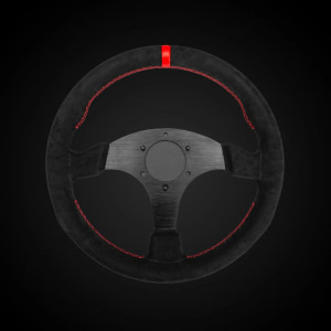 SIMAGIC P-330R Suede Black