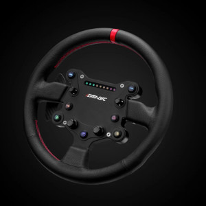SIMAGIC GTS Suede Black