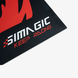 SIMAGIC Carpet Red/Black