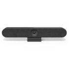Sistem videoconferinta Logitech Rally Bar Huddle, 4K, Grafit