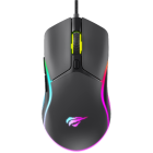 Kit Gaming Havit MS1029/MP901, RGB, Negru