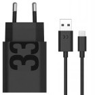 Incarcator retea Motorola TurboPower 33W, 1x USB, cablu inclus