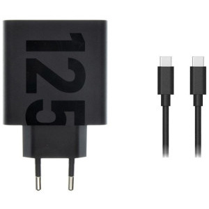 Motorola TurboPower 125W GaN, 1x USB-C PD, cablu inclus