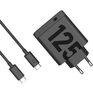 Motorola TurboPower 125W GaN, 1x USB-C PD, cablu inclus