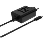 Incarcator retea Motorola TurboPower 125W Duo Charger GaN, 2x USB-C PD, cablu inclus