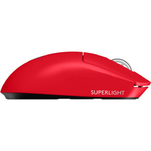 Logitech G Pro X Superlight 2 SE, Rosu