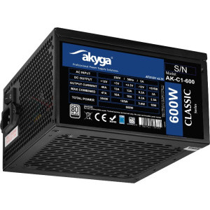 AKYGA AK-C1-600, 80+, 600W