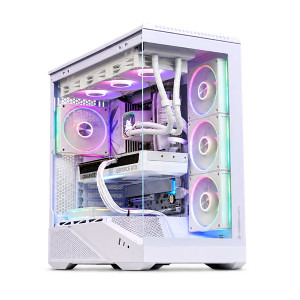 Gaming GREUCEANU ARYO @ Nibiru Edition, AMD Ryzen 7 9800X3D 4.7GHz, 32GB DDR5, 500GB SSD + 2TB SSD, RTX 5070 Ti 16GB GDDR7, Iluminare RGB, Win 11, Desigilat si Testat