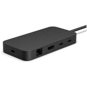 Microsoft Surface USB 4 Dock, Black
