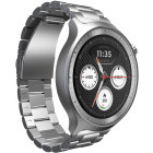 SmartWatch Motorola Moto Watch, Special Edition, Silver - Herbal Garden Silicone Band