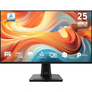 MSI PRO MP251 E14L 24.5 inch FHD IPS 1 ms 144 Hz FreeSync