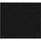 Plita incorporabila AEG TO64IC0FIT, Inductie, 4 zone de gatit,  PowerBoost, Hob2Hood, 60 cm, Negru