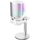 Trust GXT 238W Auron, USB-C, RGB, White/Grey