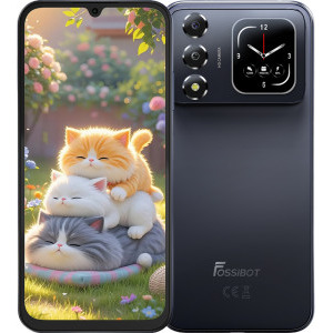 Fossibot S7, 256GB, 8GB RAM, Dual SIM, 4G, Black